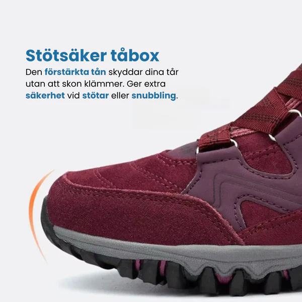 Nordfeet WinterGrip Women — Slip-Resistant & Waterproof