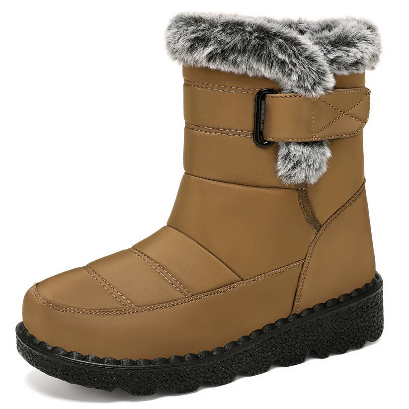 Brielle™ Winter Boots – Warm, Non-Slip & Water-Repellent