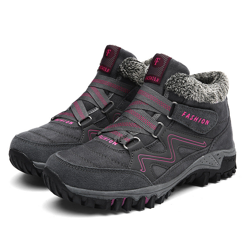 Nordfeet WinterGrip Women — Slip-Resistant & Waterproof