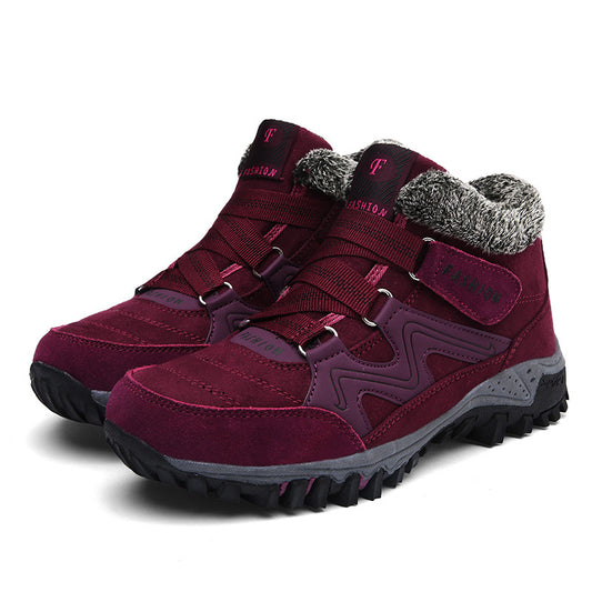 Nordfeet WinterGrip Women — Slip-Resistant & Waterproof